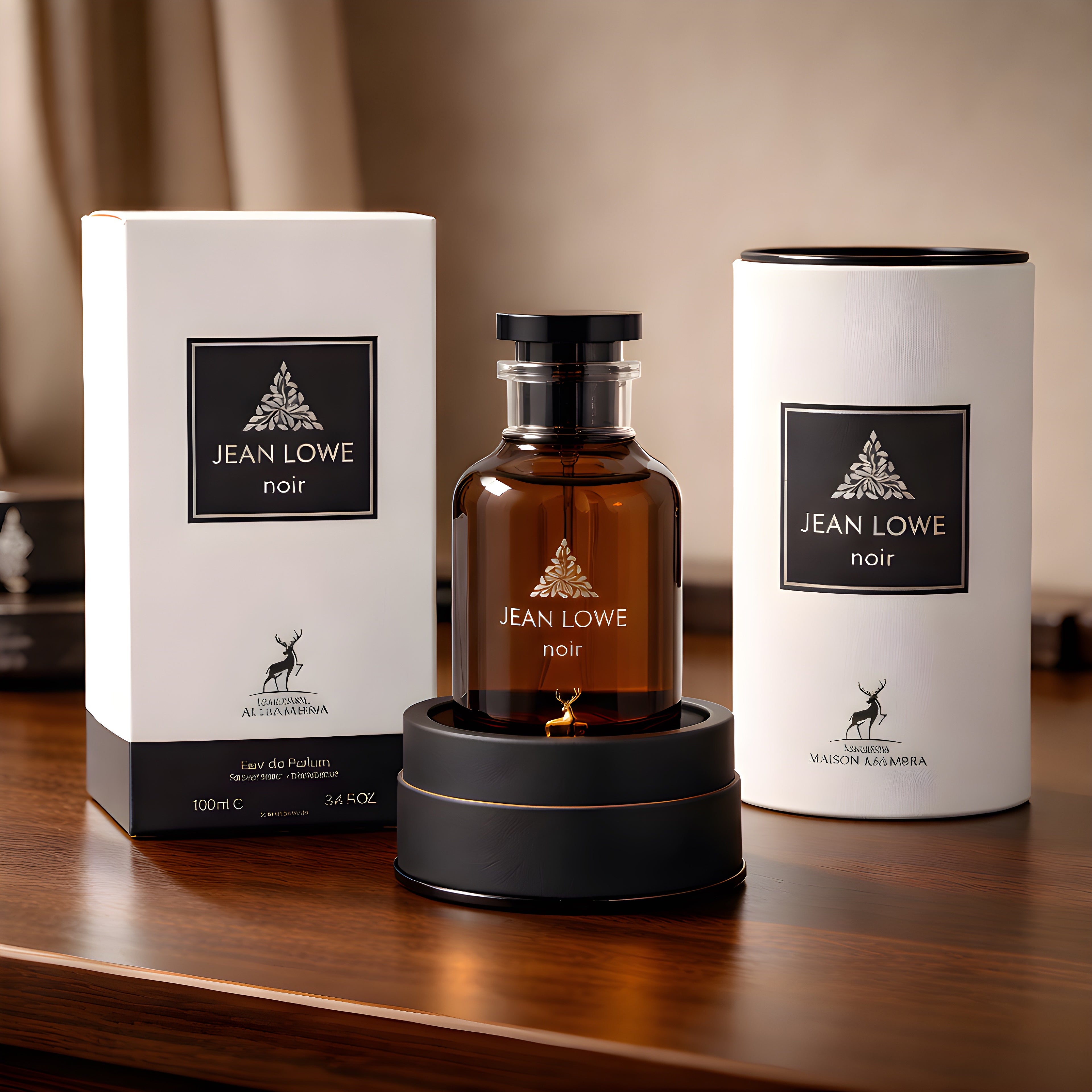 PERFUME EAU DE PERFUM MAISON ALHAMBRA NOIR