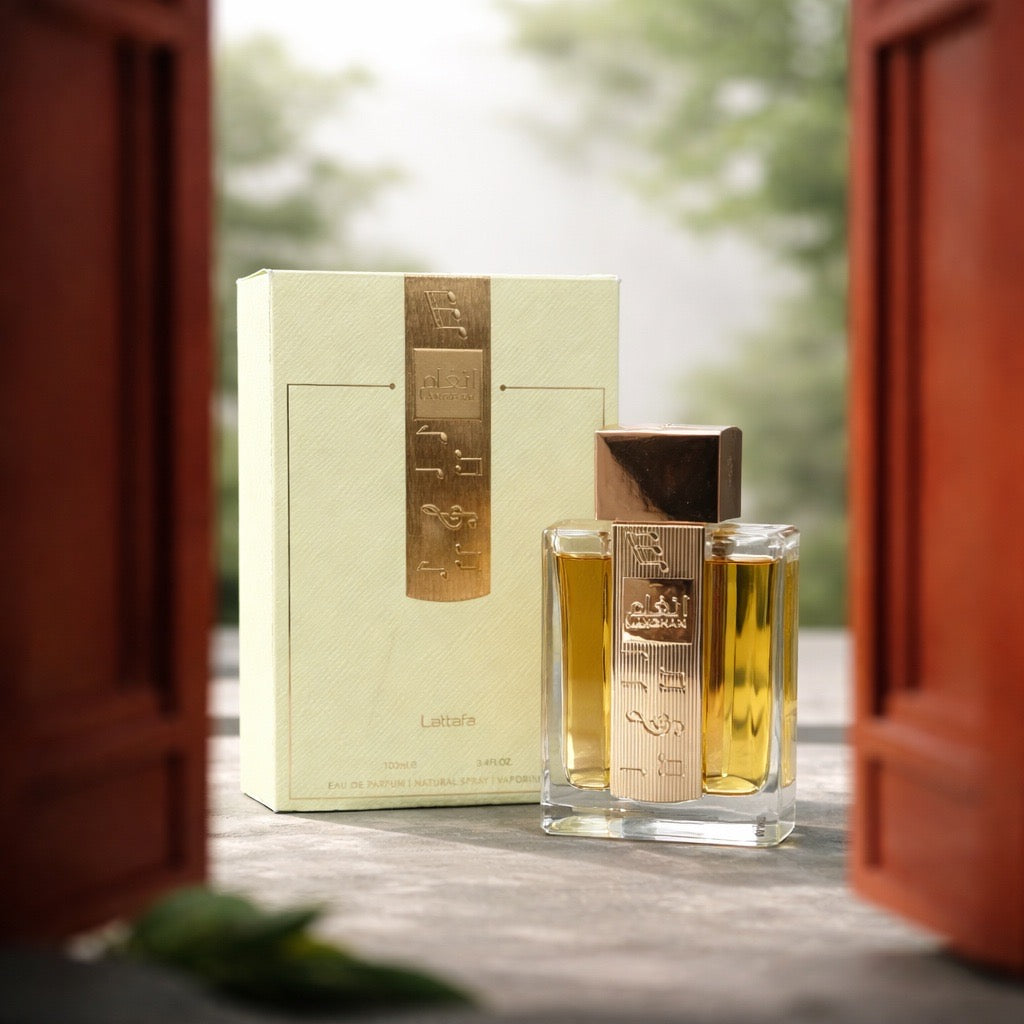 PERFUME EAU DE PERFUM LATTAF NOTA MUSICAL