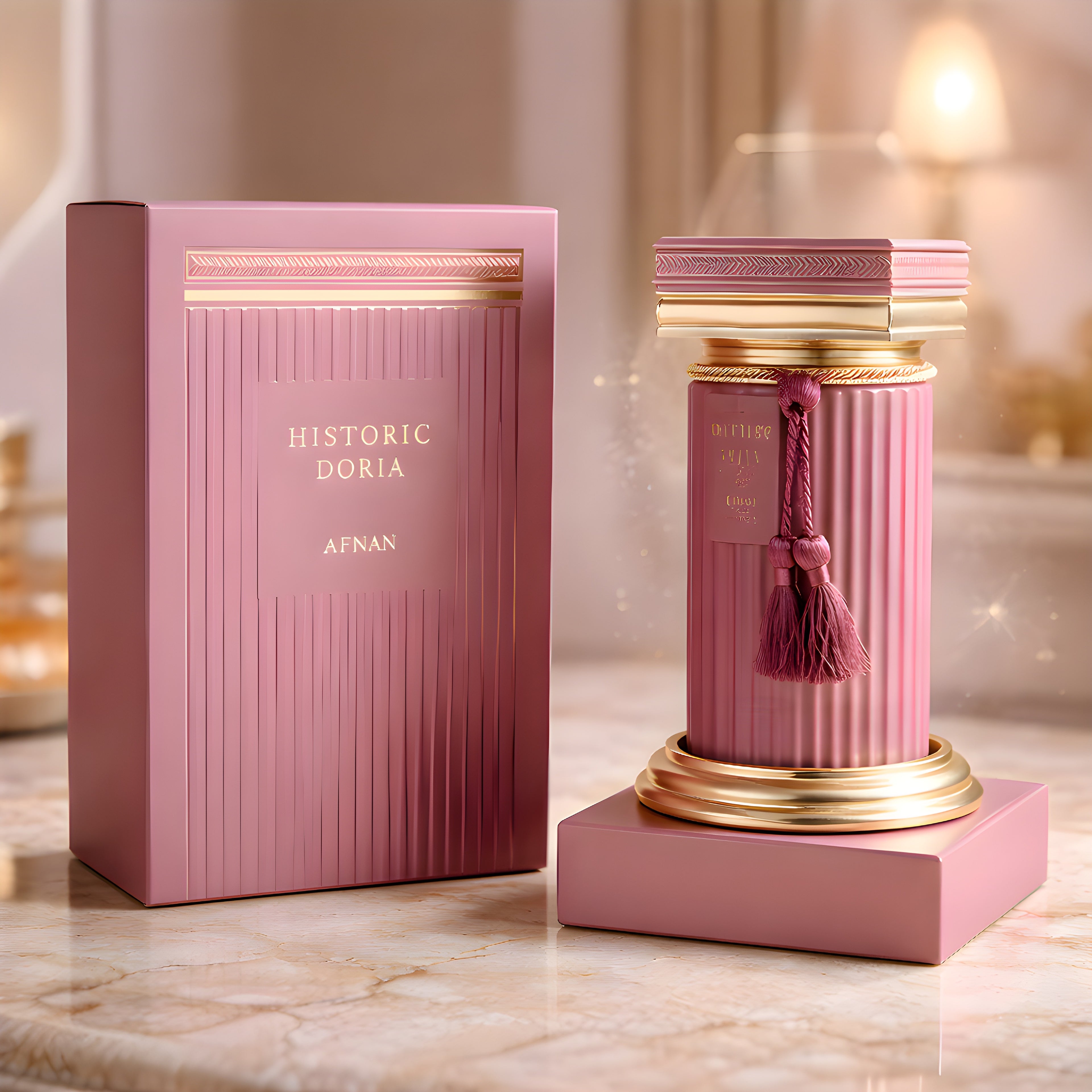 EAU DE PERFUM AFNAN HISTORIC DORIA